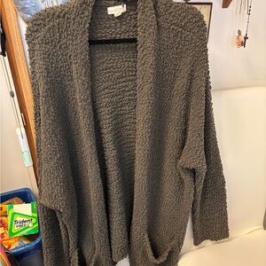 Cozy Gray Women's Sweater